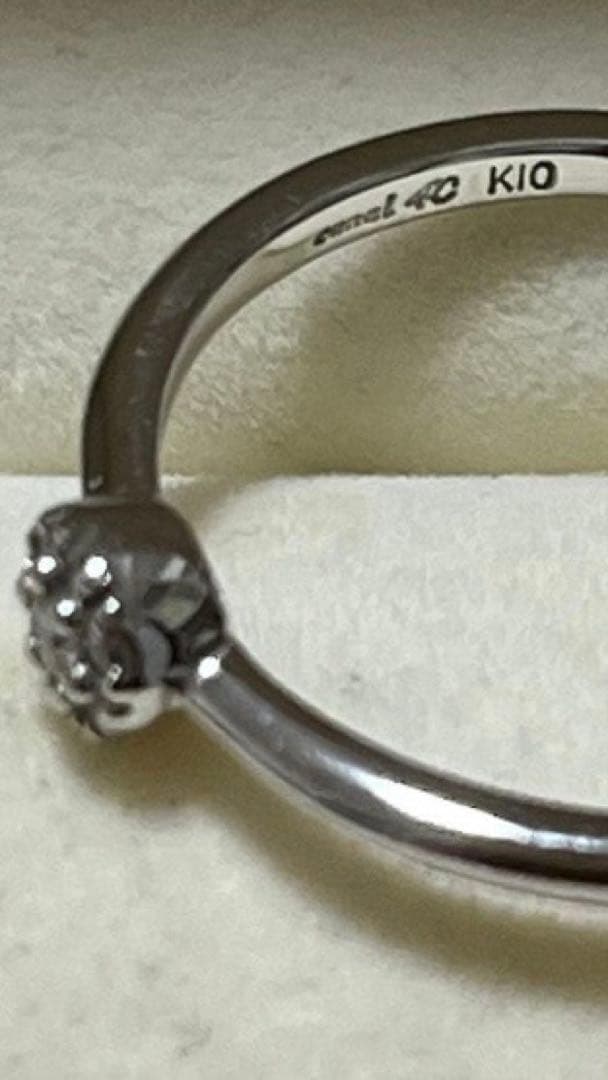 K10 canal4℃ダイヤモンドリング　11号