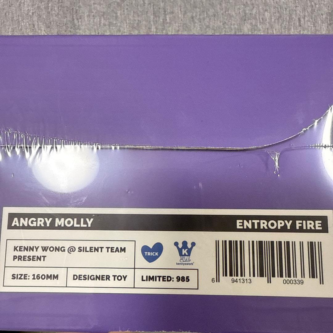 ANGRY MOLLY ENTROPY FIRE 985体限定　アングリーモリー