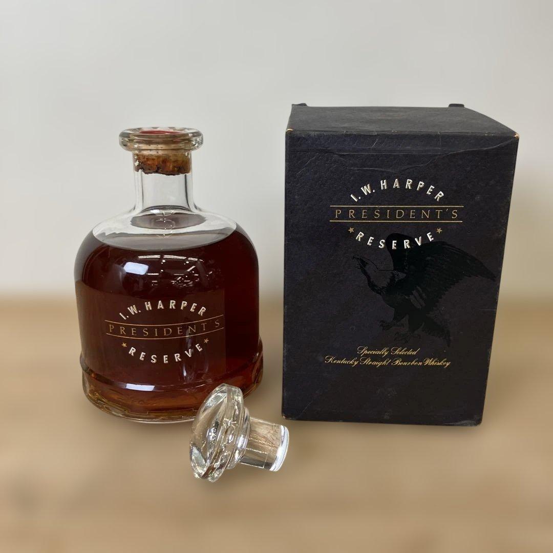 未開栓 I.W. Harper President's 750ml I.W. Harper - President's Reserve (Kentucky Straight Bourbon) 75cl