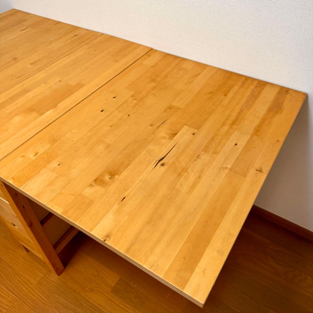 【木圭丁 】IKEA NORDEN ノールデン ゲートレックテーブル