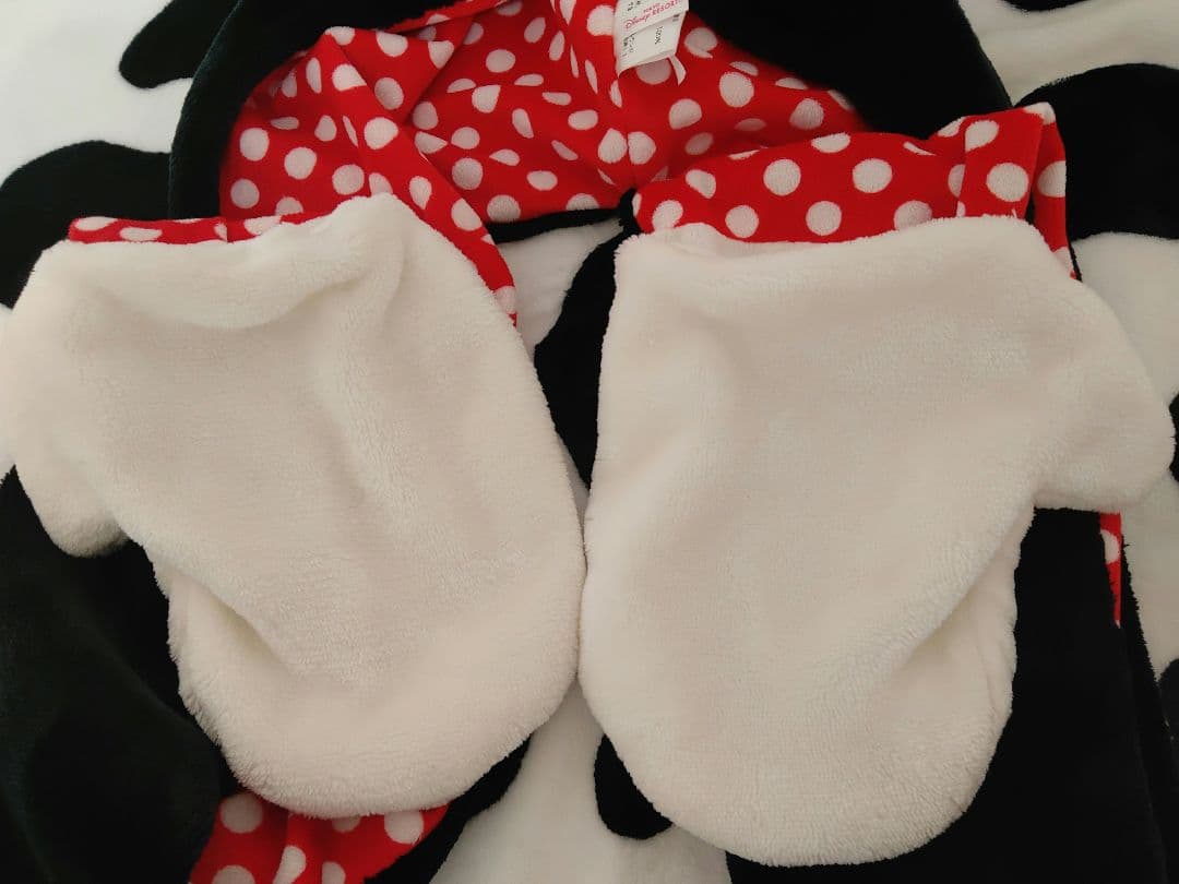 ディズニーミニーパルパルーザピンクファンキャップマフラー - メルカリ