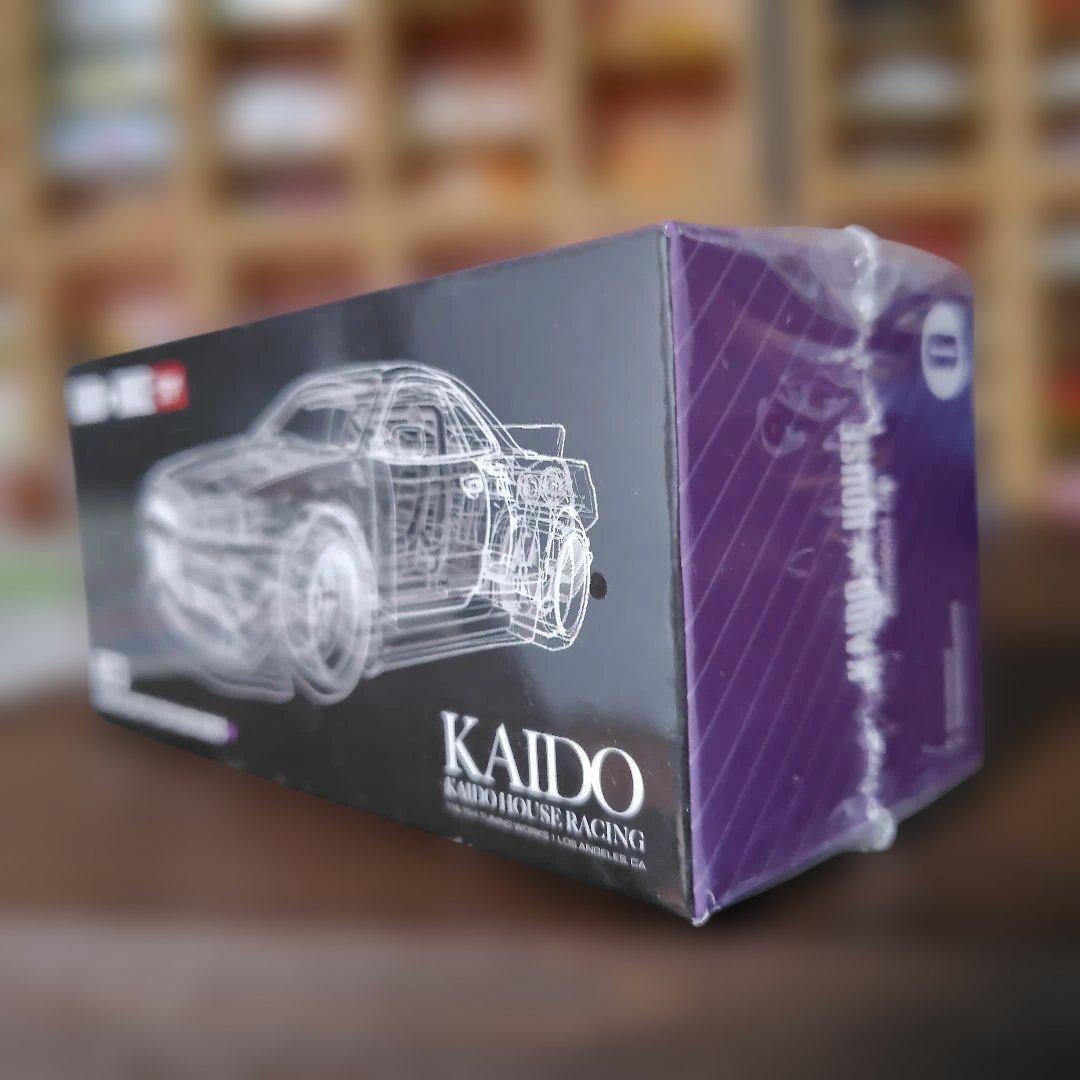 ミニカー Nissan Skyline GT-R (R34) Kaido House