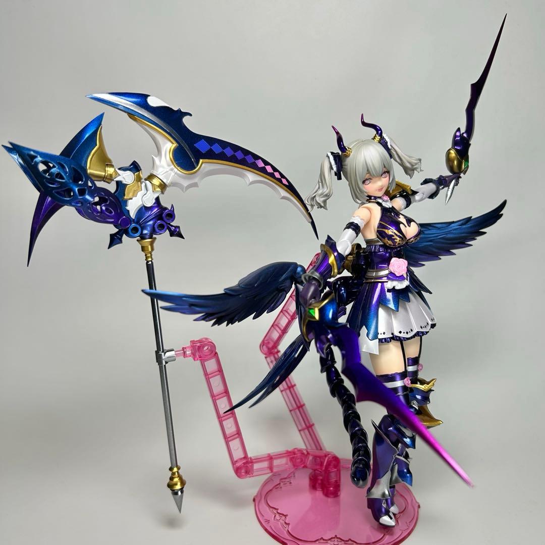 アルカナディア ソフィエラ 塗装完成品　美少女プラモデル