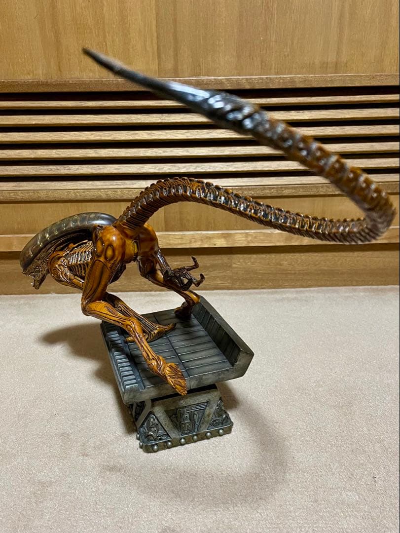 サイドショウ エイリアン3 ドッグ・エイリアン スタチュー【破損あり・箱なし】