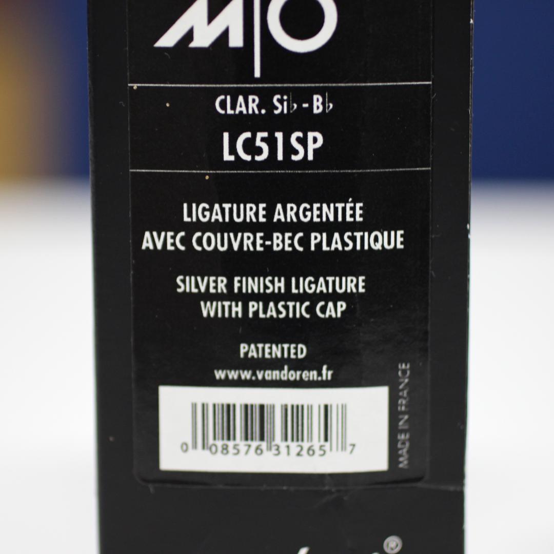 バンドレン M|O リガチャー　シルバー　B♭クラリネット