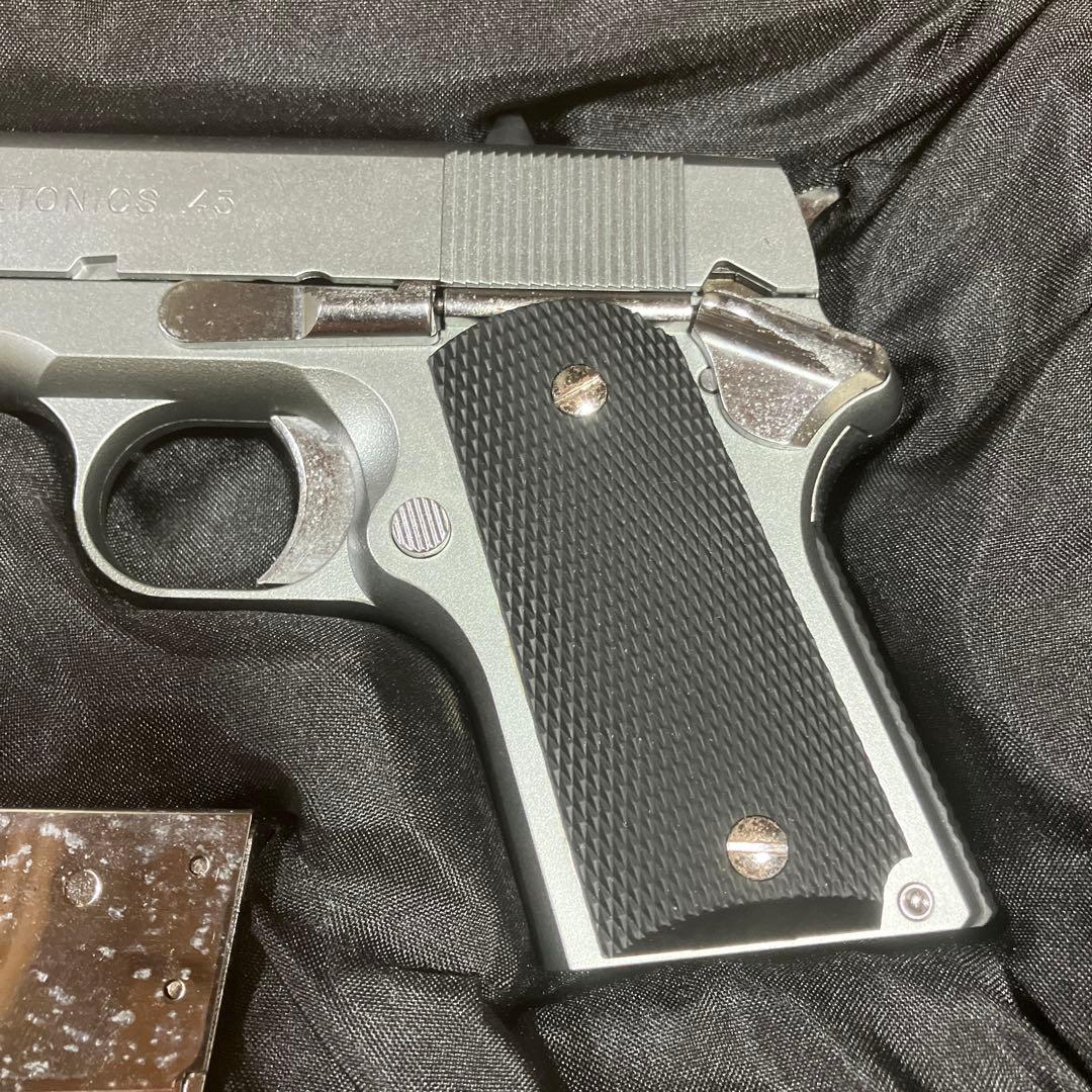 東京マルイ　デトニクス　シルバー