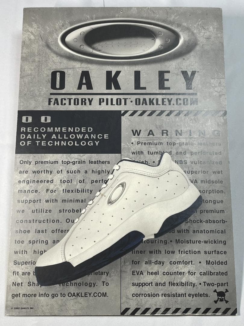 ＯＡＫＬＥＹ（オークリー）非売品　販促用ポスターパネル（7枚）