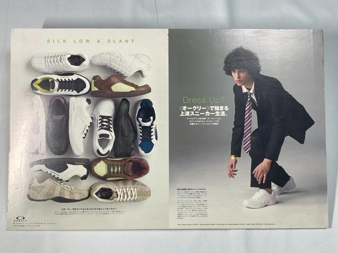 ＯＡＫＬＥＹ（オークリー）非売品　販促用ポスターパネル（7枚）