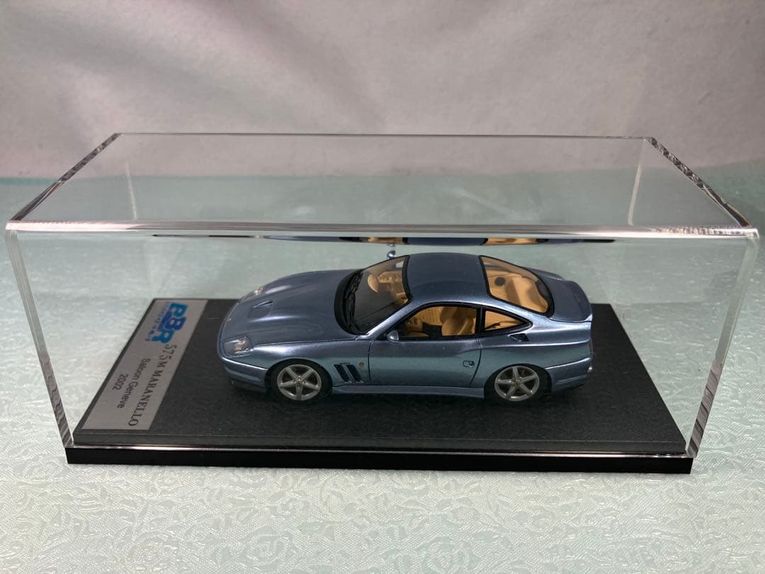 BBR フェラーリ575M マラネロ　2002年　ジュネーヴモーターショー