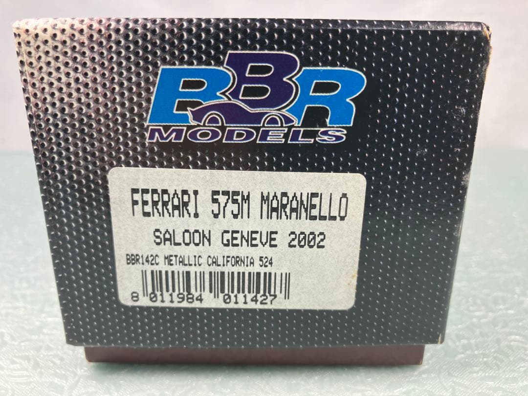 BBR フェラーリ575M マラネロ　2002年　ジュネーヴモーターショー