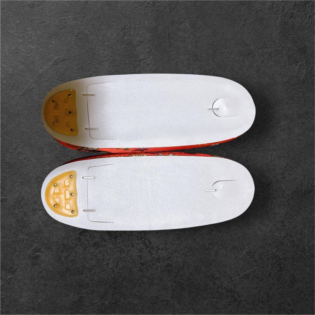 お買い得品♡七五三　7歳　フルセット　鶴　古典柄　赤系　正絹