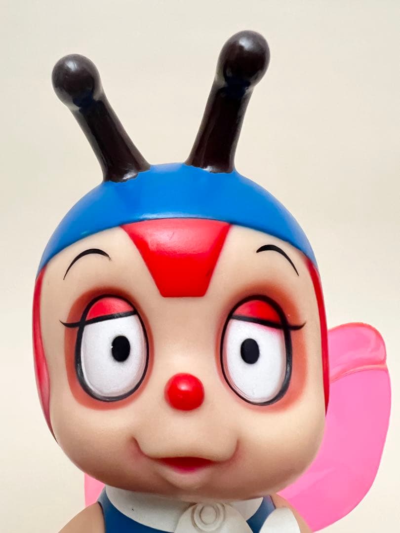 昭和レトロ 40年前 当時物 中島製作所 みなしごハッチ ソフビ