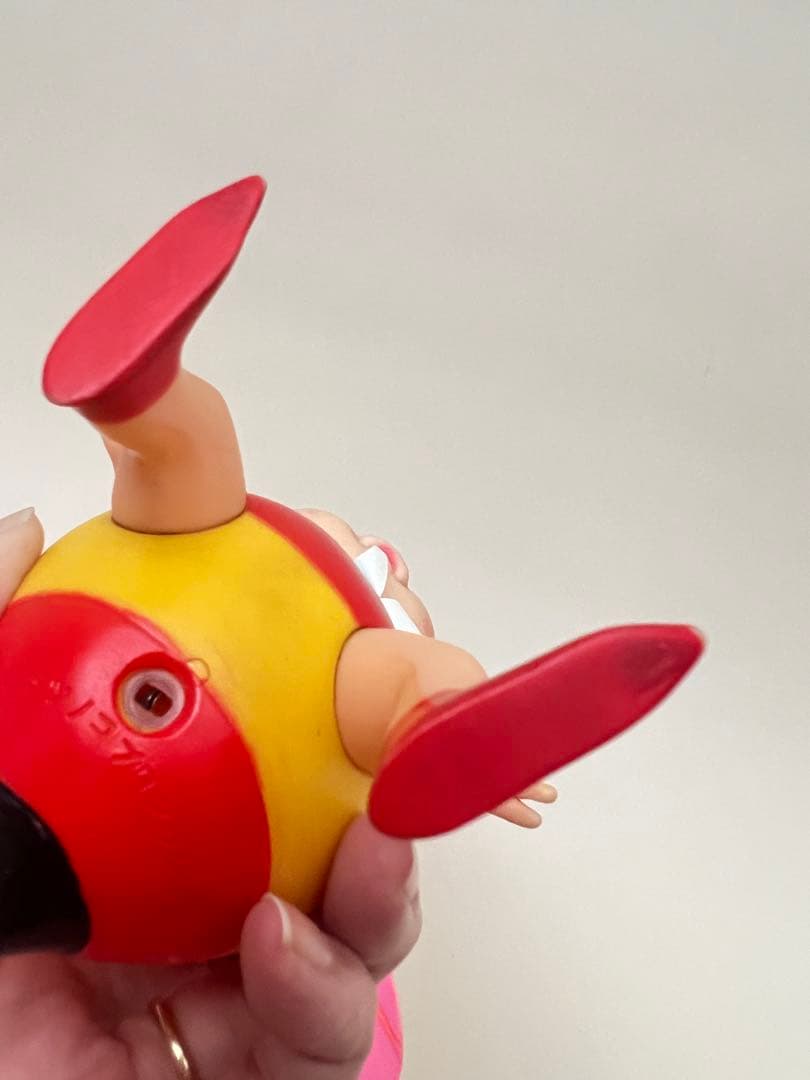 昭和レトロ 40年前 当時物 中島製作所 みなしごハッチ ソフビ