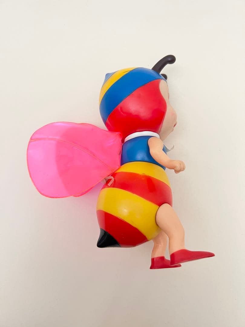 昭和レトロ 40年前 当時物 中島製作所 みなしごハッチ ソフビ