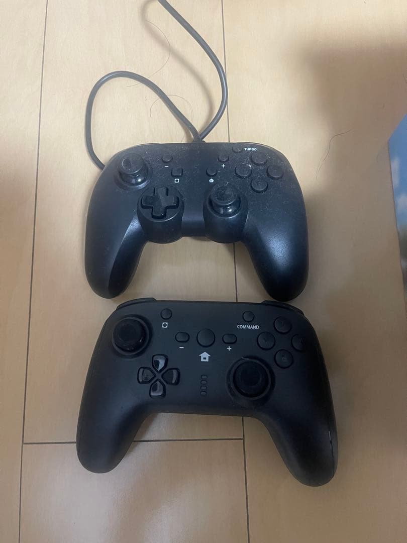 Nintendo Switch コントローラー2つ付き