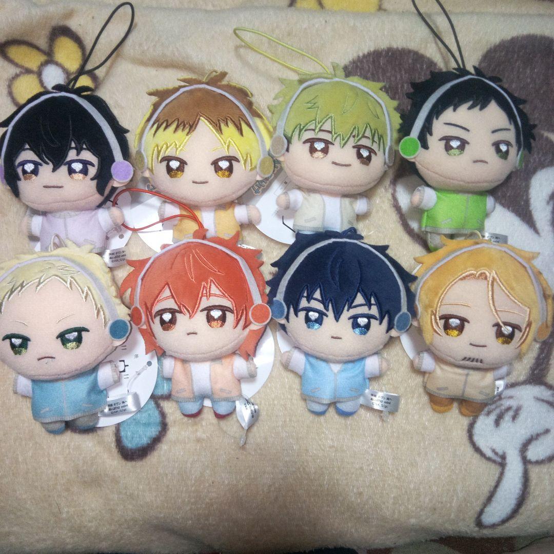 ギヴン ぬいぷりけmini 全8種セット 佐藤真冬 上ノ山立夏 ギヴン ぬい