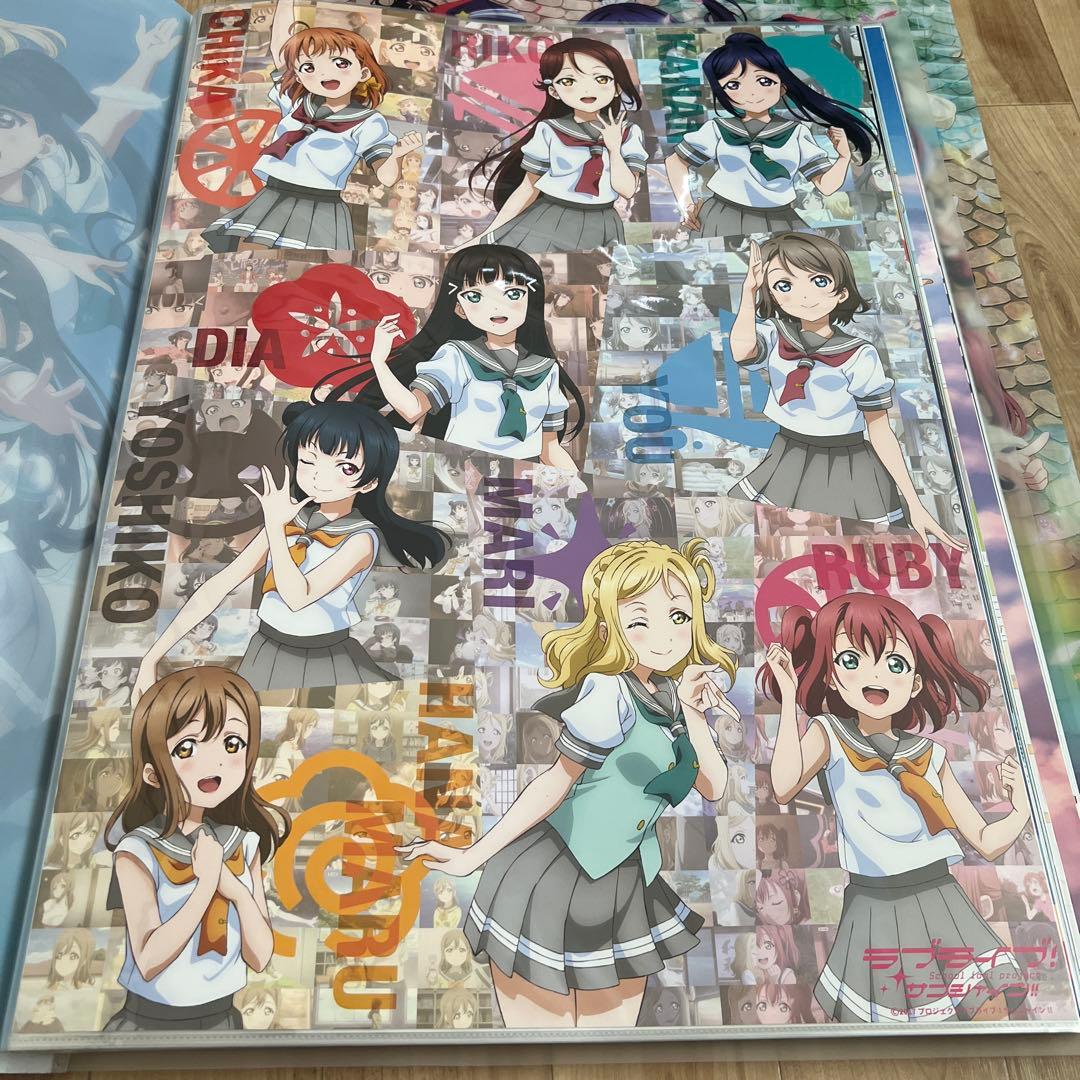 ラブライブ メモリアルポスターファイル　セット