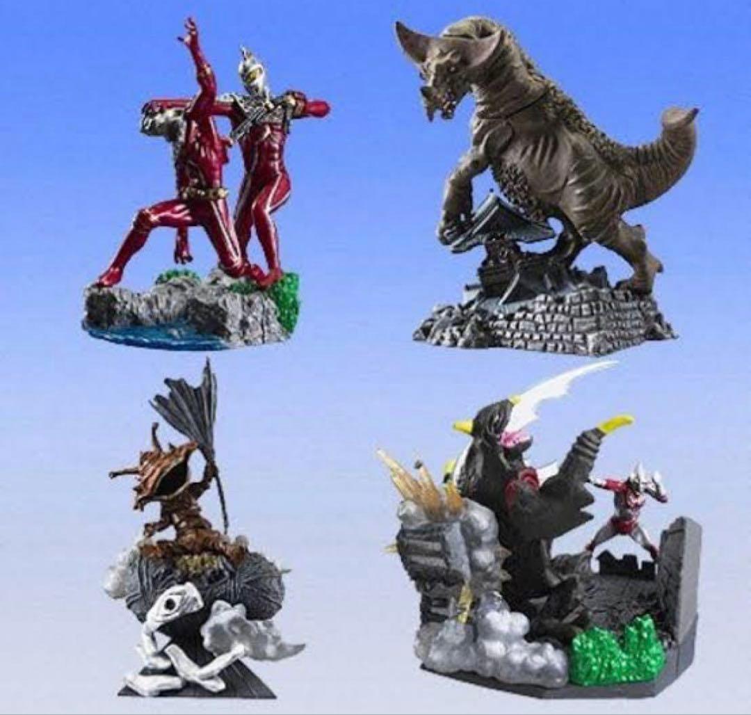 HGシリーズ　ウルトラマンイマジネイションpart4 全4種