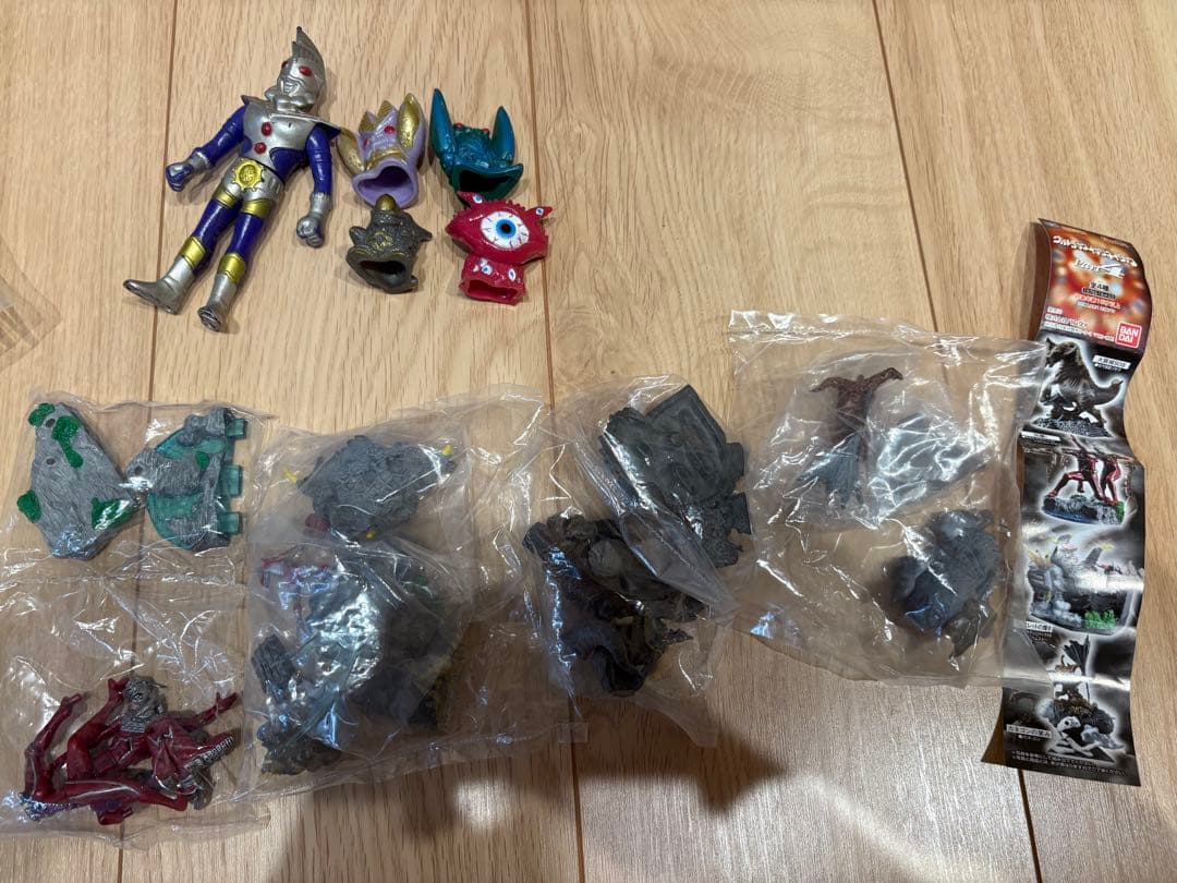 HGシリーズ　ウルトラマンイマジネイションpart4 全4種