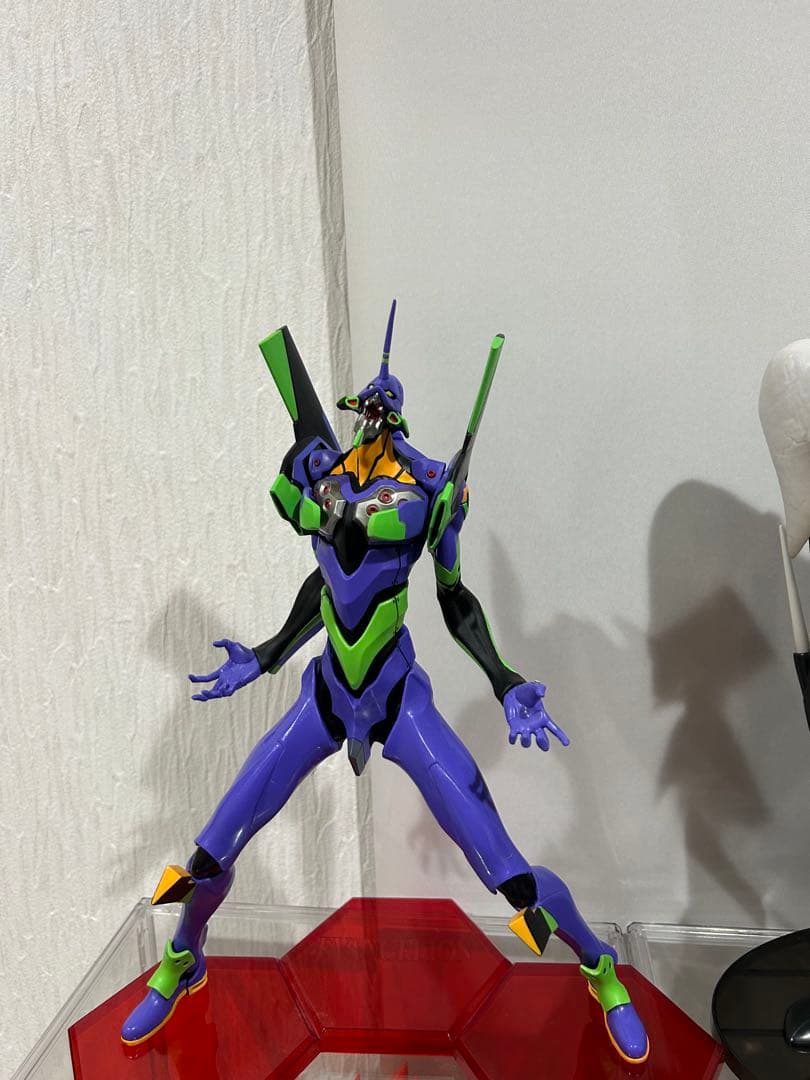 エヴァンゲリオン一番くじ　A賞 初号機　ラストワン第4の使徒フィギュアサキエル