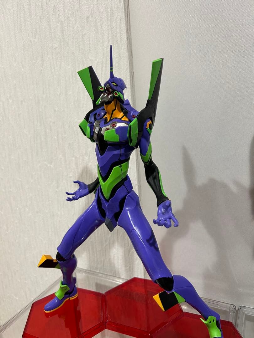 エヴァンゲリオン一番くじ　A賞 初号機　ラストワン第4の使徒フィギュアサキエル