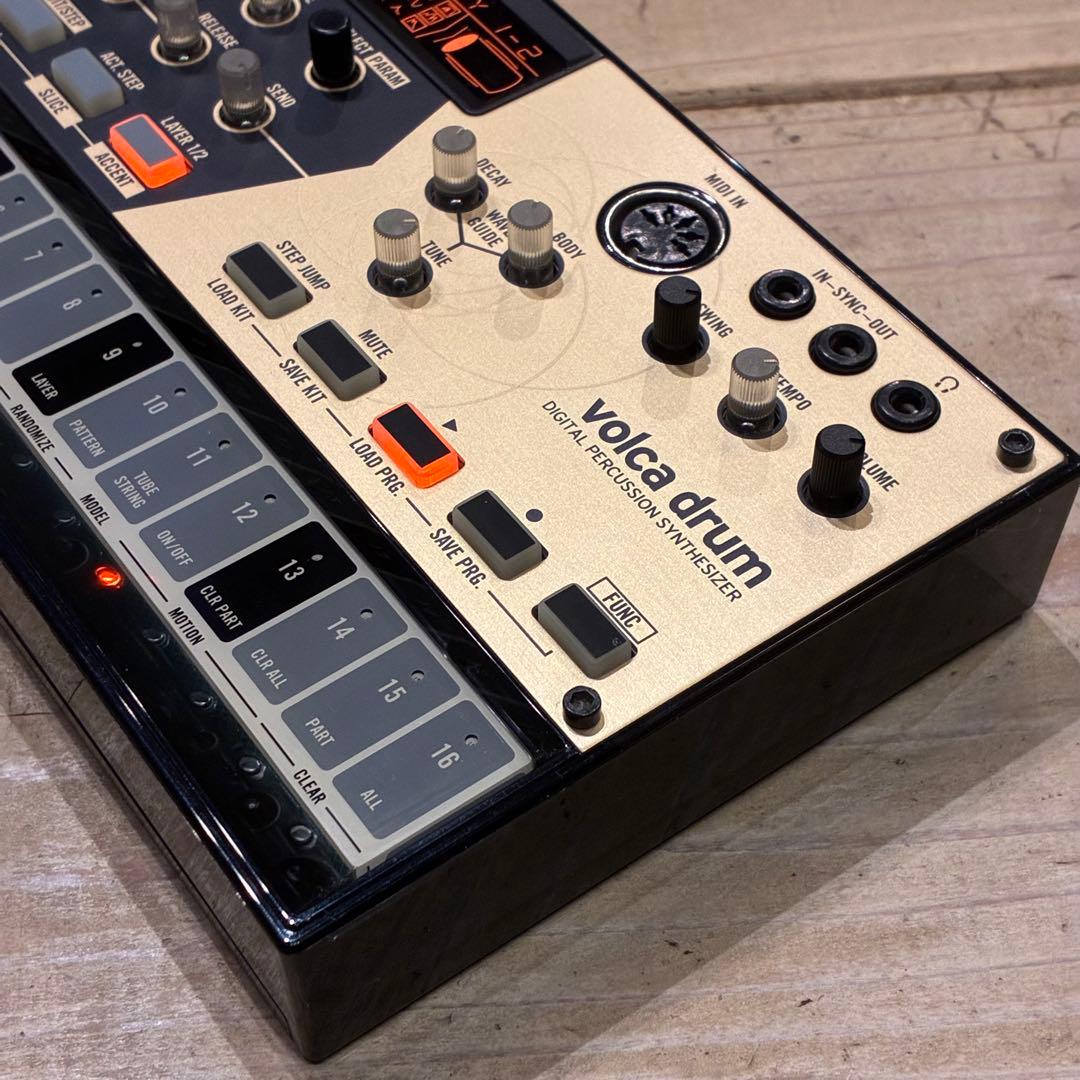 【即決可】KORG volca drum ドラムシンセサイザー(送料込)