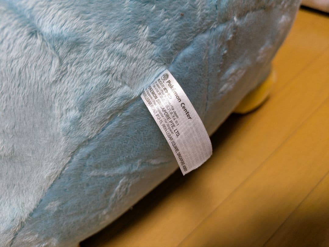 とってもおっきいポッチャマ　ポケモンセンター受注生産