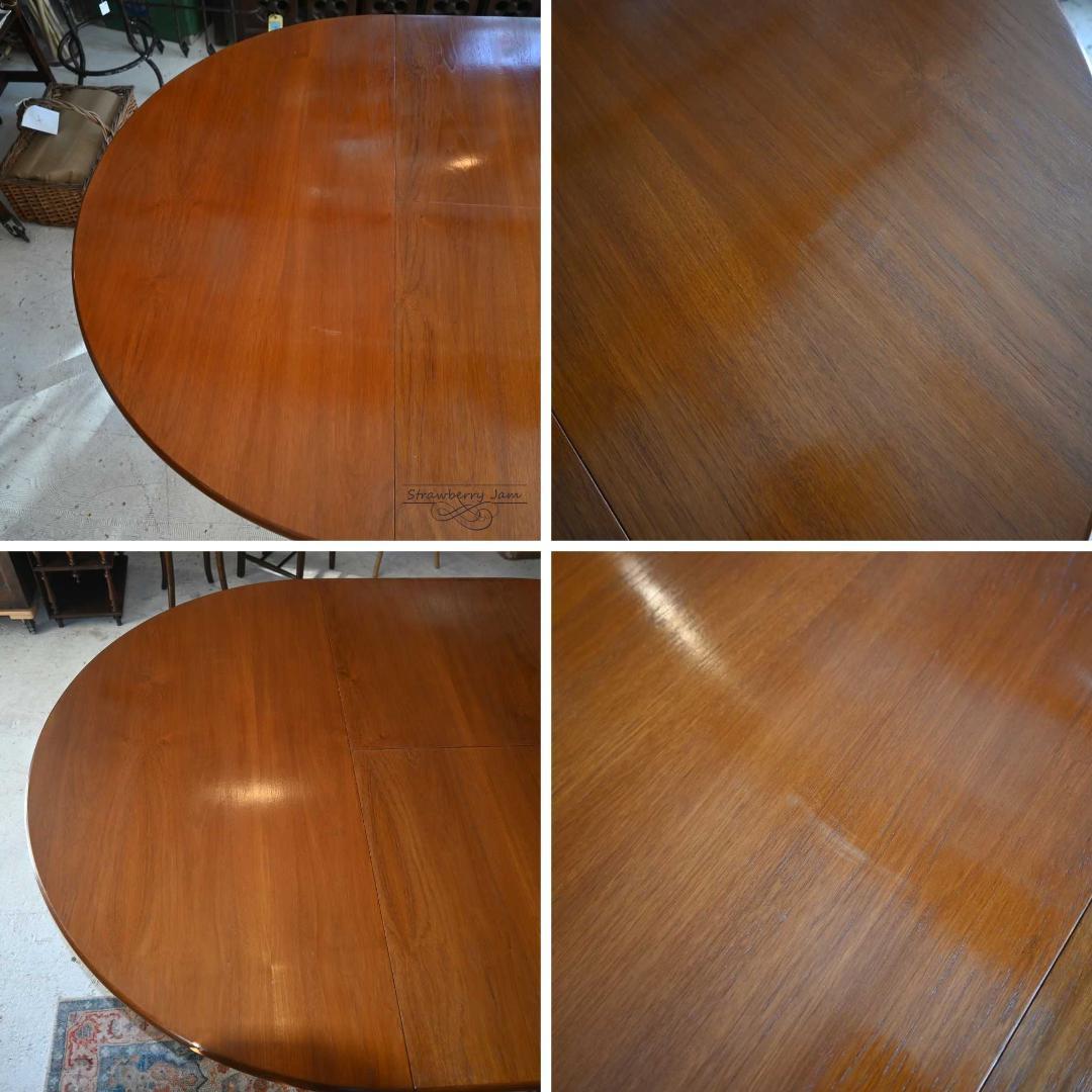 L3710-21 英国アンティーク NATHAN エクステンションテーブル 北欧