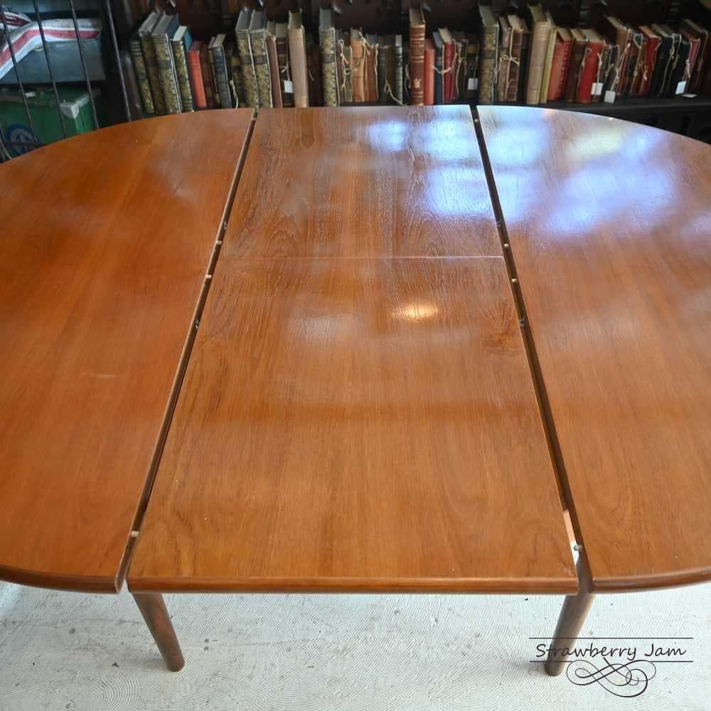 L3710-21 英国アンティーク NATHAN エクステンションテーブル 北欧