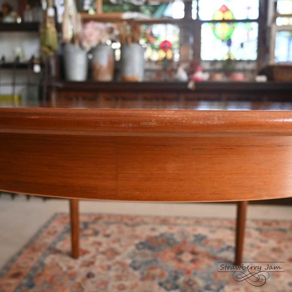 L3710-21 英国アンティーク NATHAN エクステンションテーブル 北欧