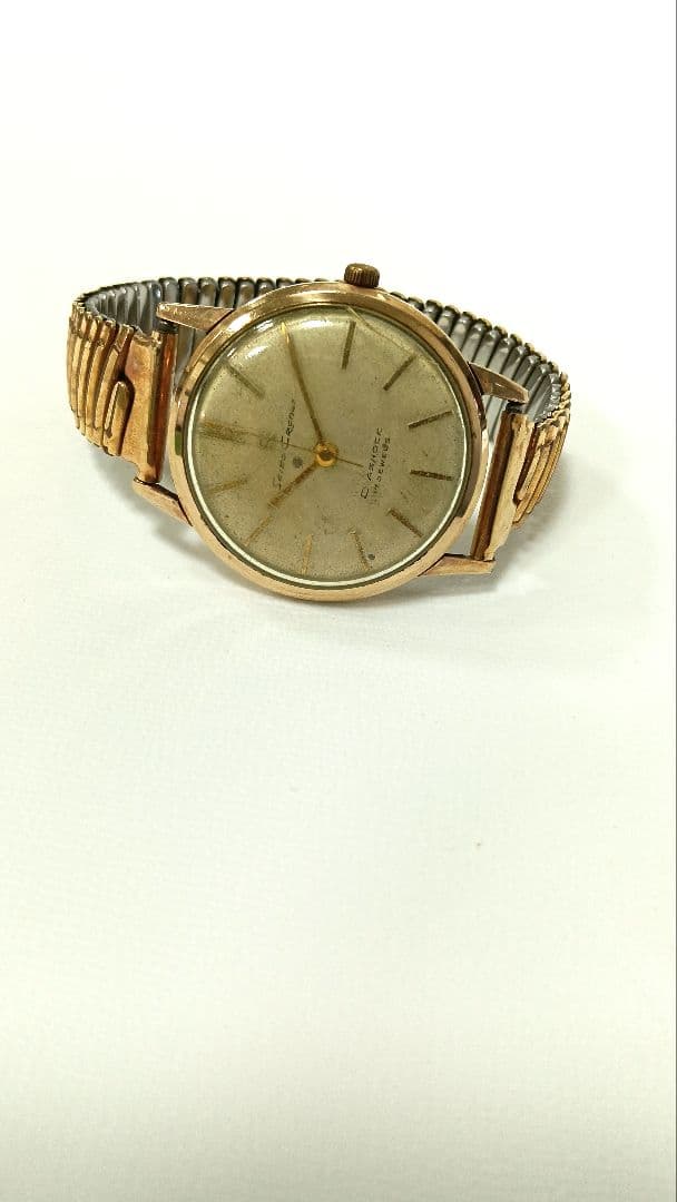 SEIKO　CRONOS 手巻き　DIASHOCK 　17JEWELS　ジャンク