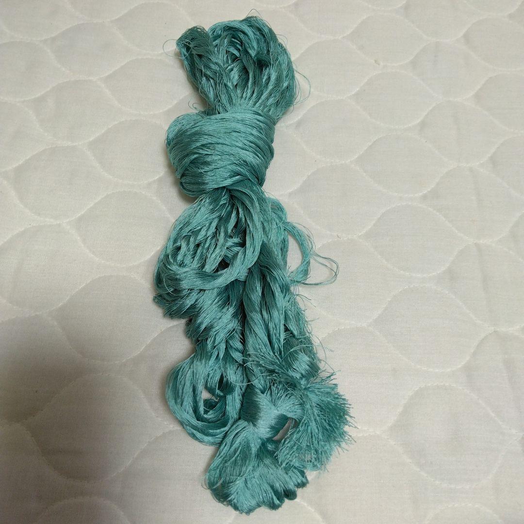 組紐製作用絹糸　無地5個 フキちゃん