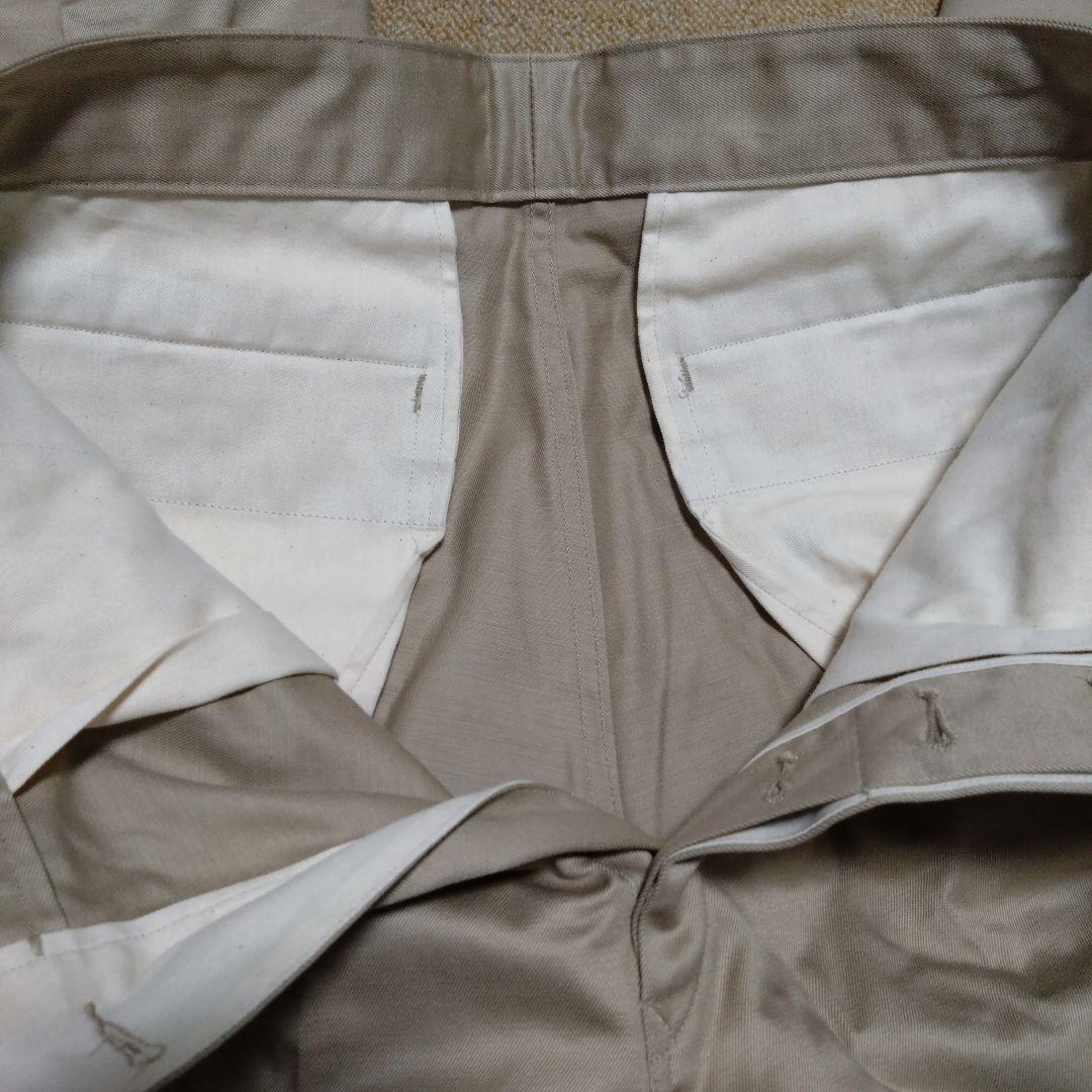 新品 scye サイベーシック チノパンツ (フランス軍m-52) サイズ40