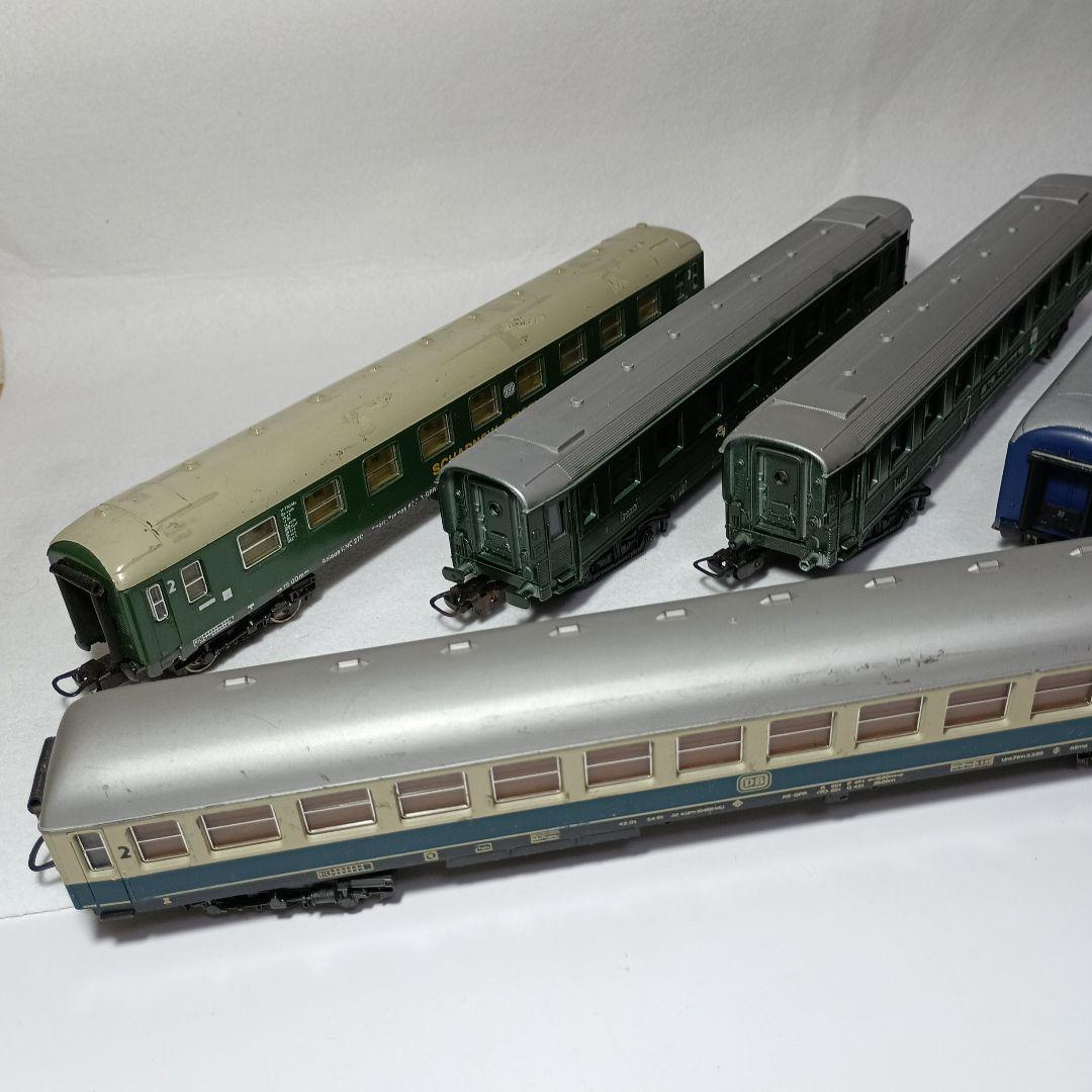 鉄道模型ジャンク（8両）