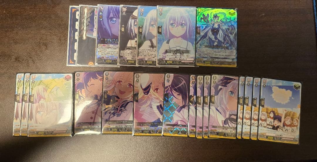 ヴァンガード　Morfonicaデッキ