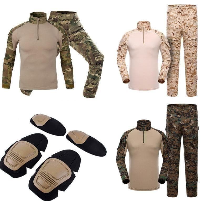 EMR迷彩 コンシャツ パンツ ジャケット 3点セット ロシア軍 Mサイズ