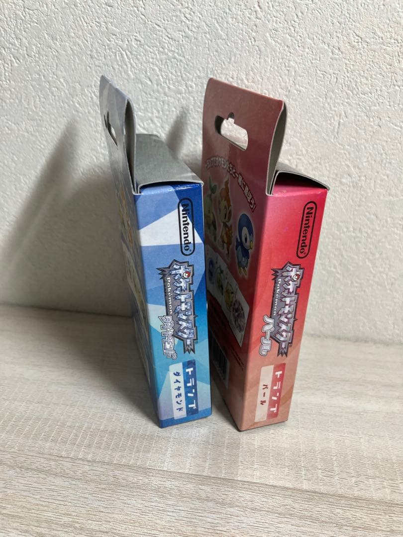 ポケモン ダイヤモンド パール トランプ 未開封 シュリンク付き