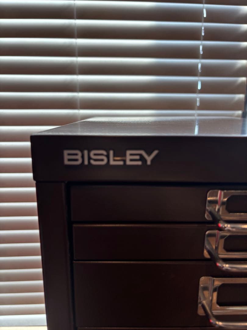 たけ様専用※ BISLEY 8段キャビネット ブラウン