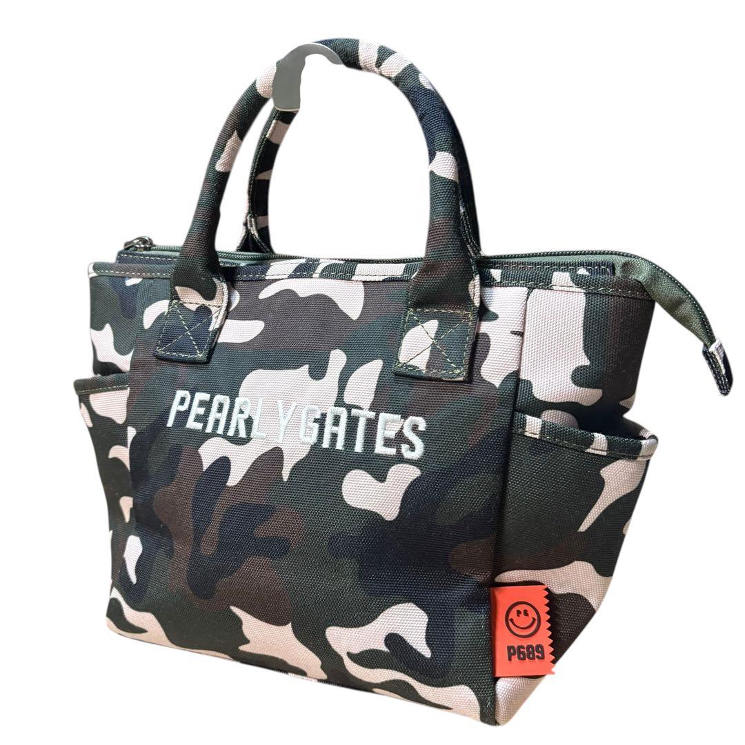 PEARLY GATES 迷彩 カモフラ カモ トートバッグ カートバッグ パーリー
