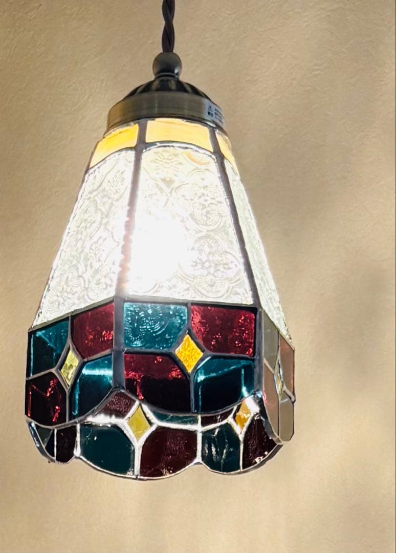 2個セット！b18. フランス アンティーク ブロンズシェード ミニ