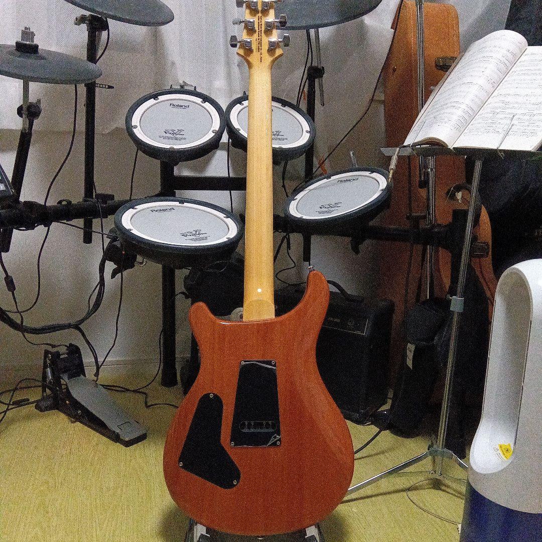 健*爺様 PRS SE Custom ブルーマテオ エレキギター セイモア・ダン