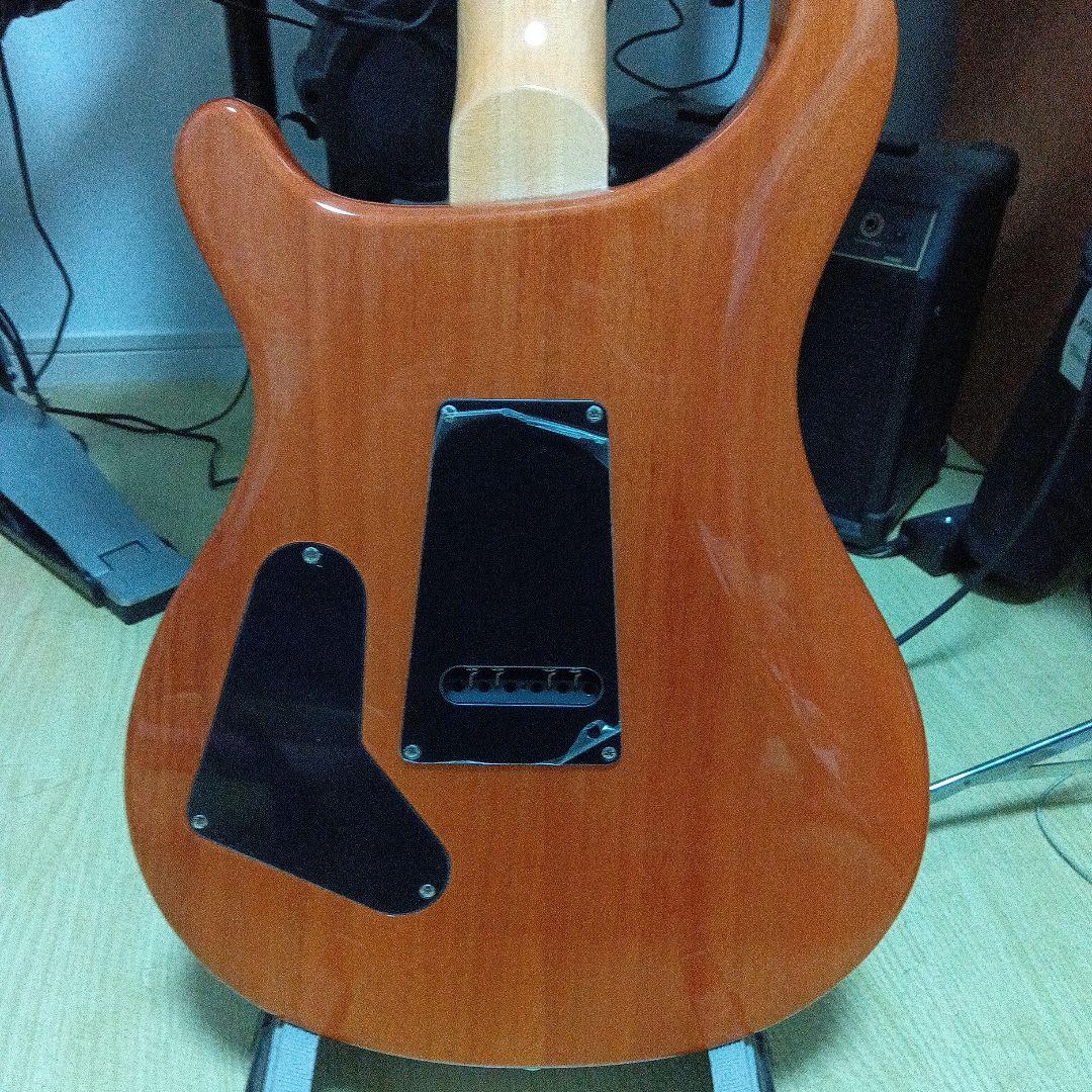 健*爺様 PRS SE Custom ブルーマテオ エレキギター セイモア・ダン