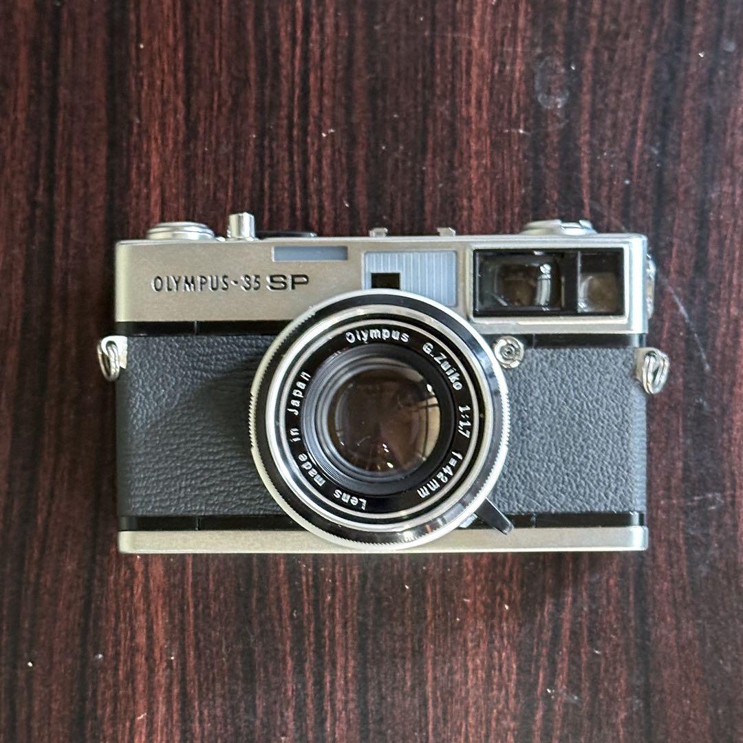 momo様専用OLYMPUS-35SP 完動品