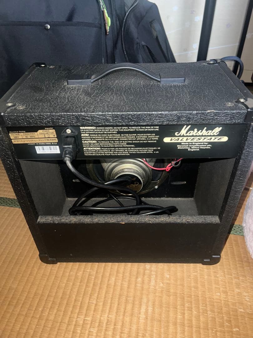 ギター Strymon El Capistan & Marshall & GT-1