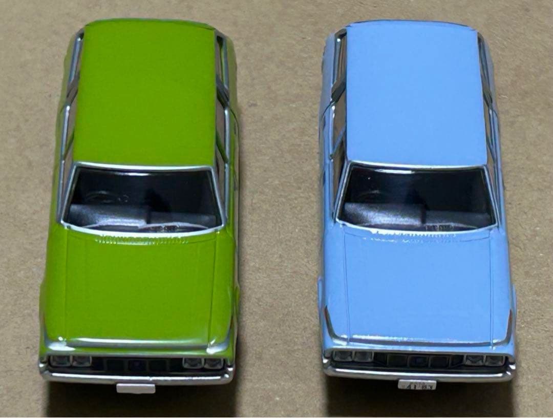 トミカリミテッドヴィンテージネオ クラウン バンデラックス 2台セット