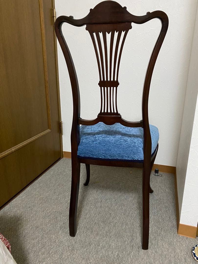 イギリス アンティーク 家具 ダイニング チェア 1930年頃 椅子 591A4