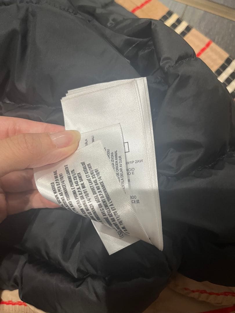 BURBERRY ダウンジャケット　98㎝　3y