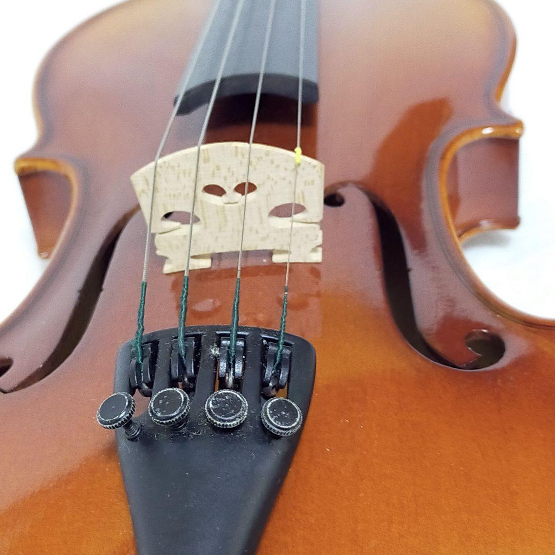 ✨スズキ No.280 1/2サイズ 分数バイオリン 初心者 中級者