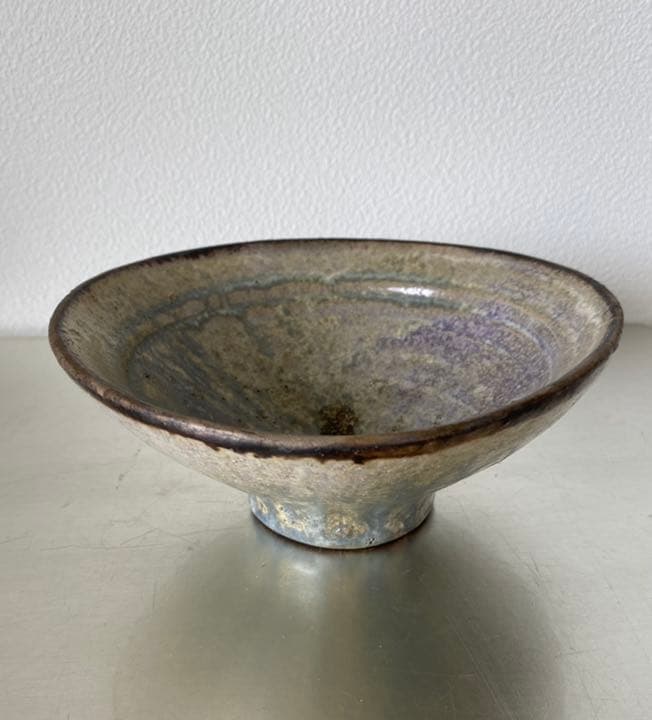 林みちよ　抹茶碗　　茶道　お茶　カフェオレボウル　伊勢丹