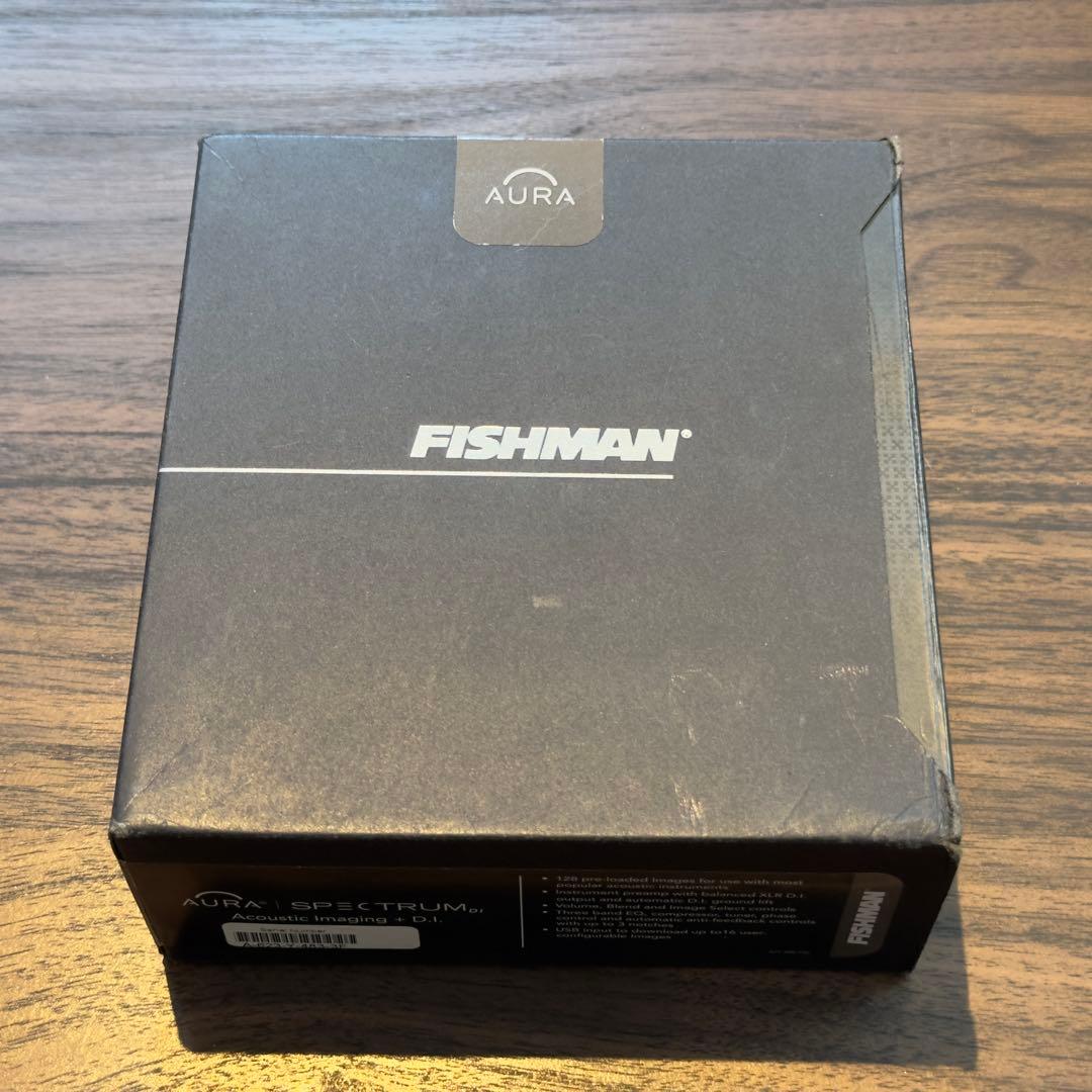 ギター FISHMAN Aura Spectrum DI